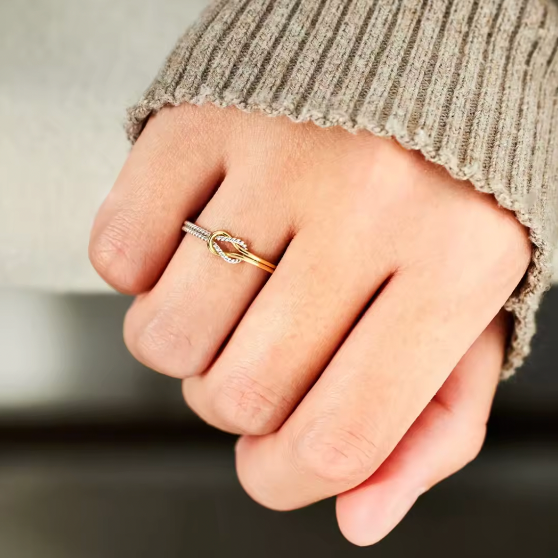Ring Knot of Love Love and Commitment