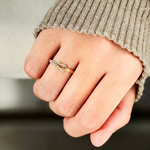 Ring Knot of Love Love and Commitment