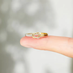 Ring Knot of Love Love and Commitment