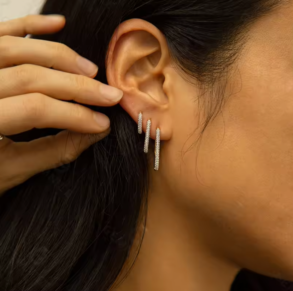 Earrings of Charm