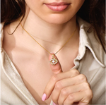 Necklace Knot of Love Mother & Daughter