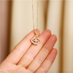 Necklace Knot of Love Mother & Daughter