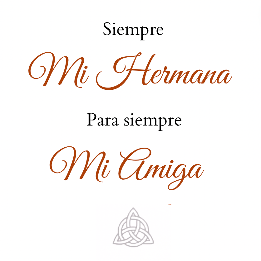 Ring Bond Sister and Amiga