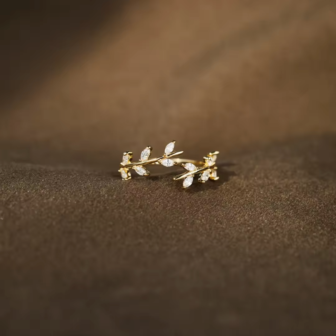 Ring Cree in Ti Love and Friendship