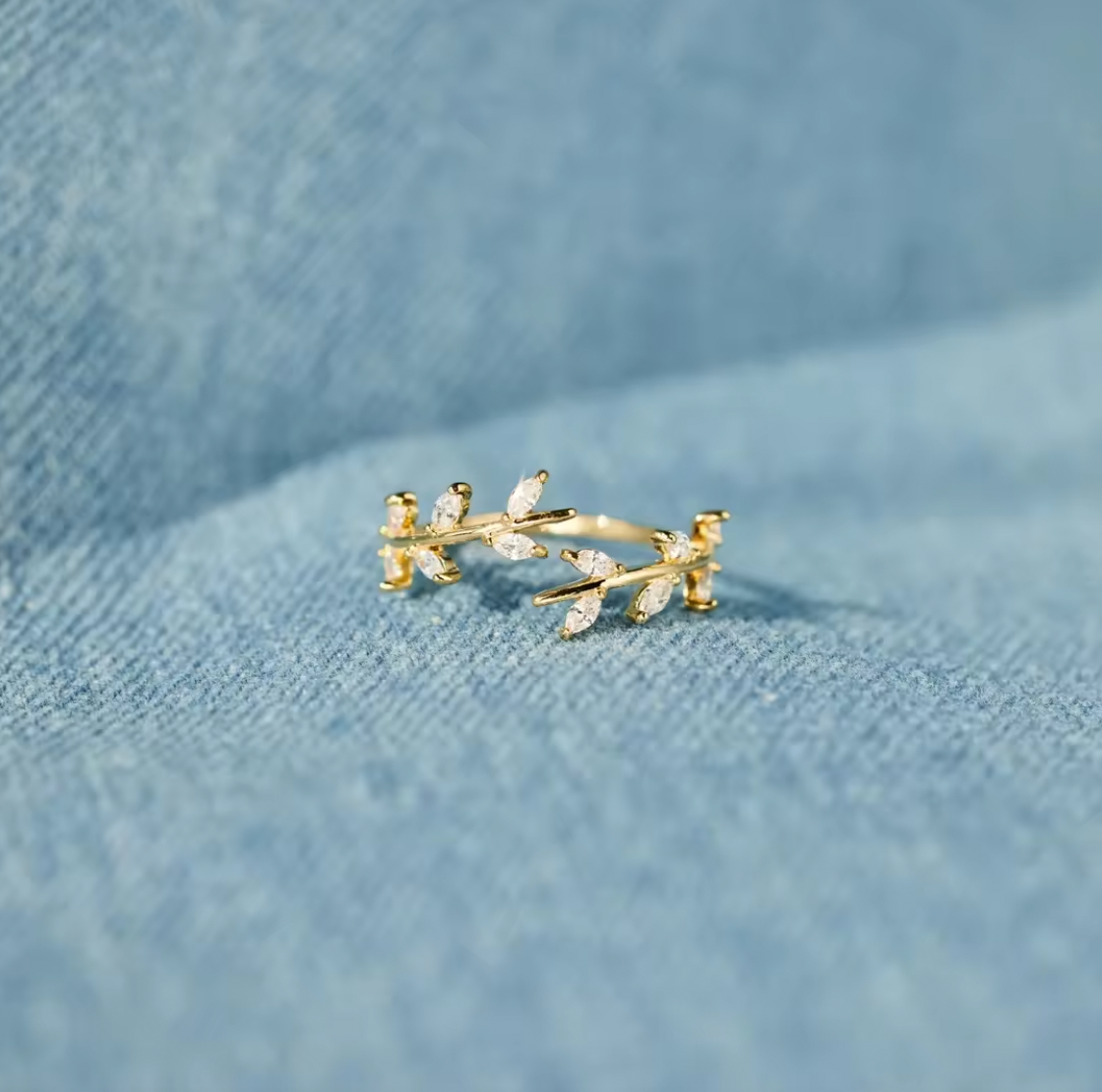 Ring Cree in Ti Love and Friendship