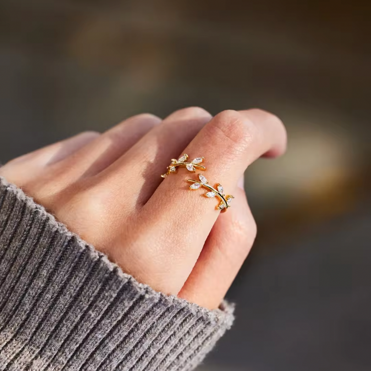 Ring Cree in Ti Love and Friendship