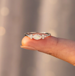 Ring Opal of Love Mother & Daughter