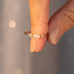 Ring Opal of Love Mother & Daughter