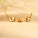 Bracelet with Flores of Birth