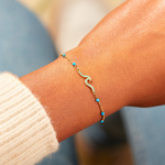Bracelet Waves of Serenity Love Own