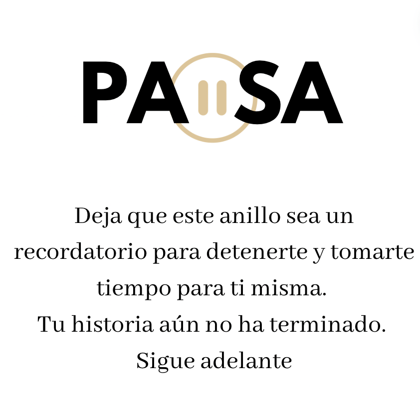 Ring Sigue Adelante Love Own