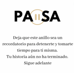 Ring Sigue Adelante Love Own