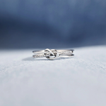 Ring Knot of Heart Your and I