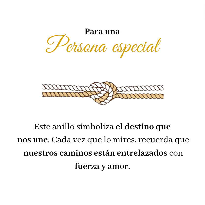 Ring Knot of The Destino
