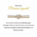 Ring Knot of The Destino