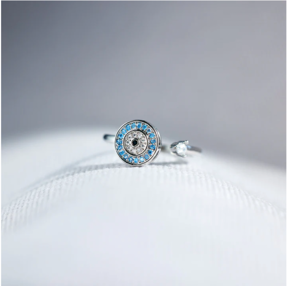 Ring Evil Eye Amulet