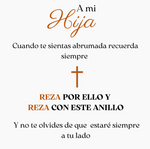 Ring Blessings for my Daughter