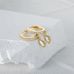 Earrings Drop Luxury S925