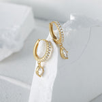 Earrings Drop Luxury S925