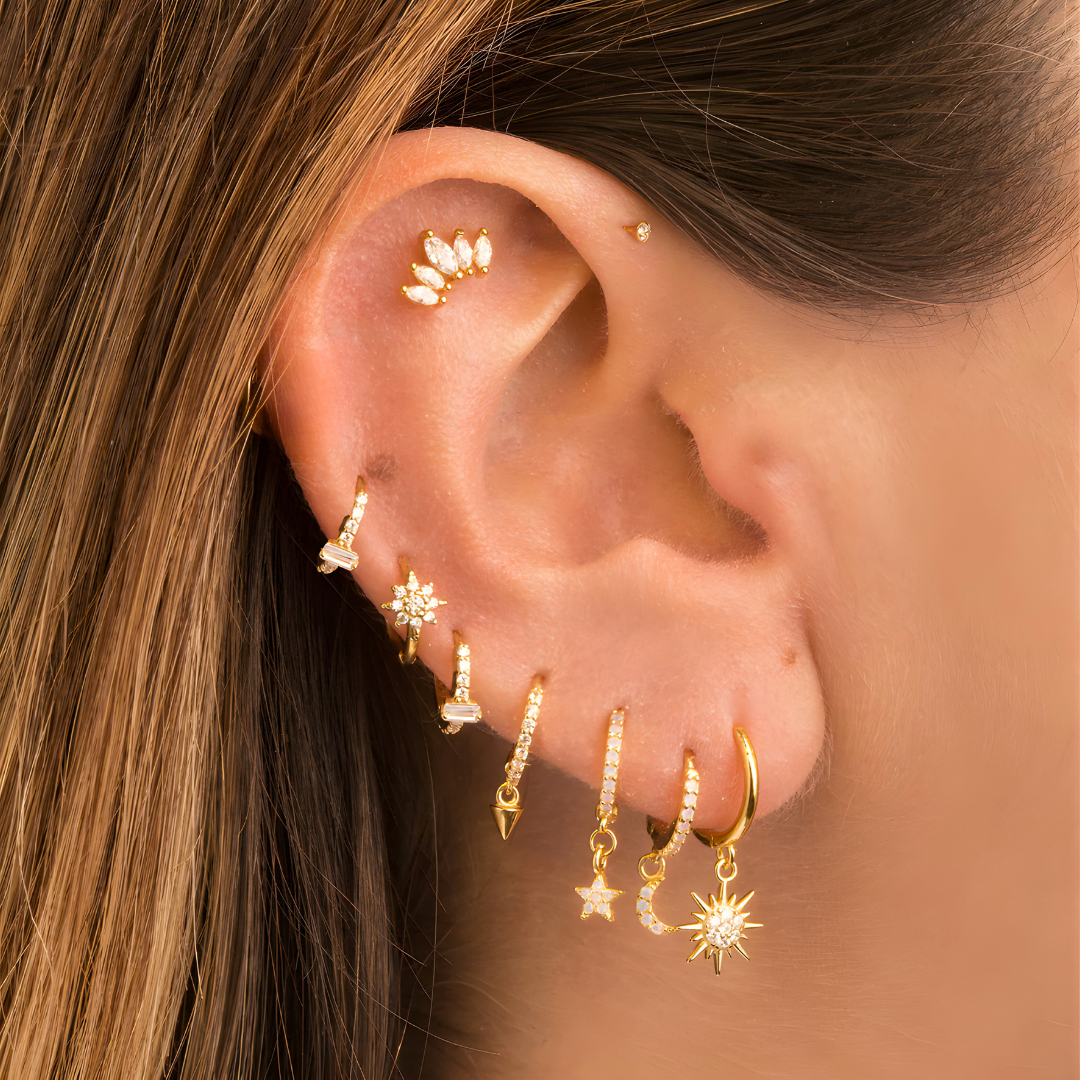Set of Earrings Diosas of The Olimpo