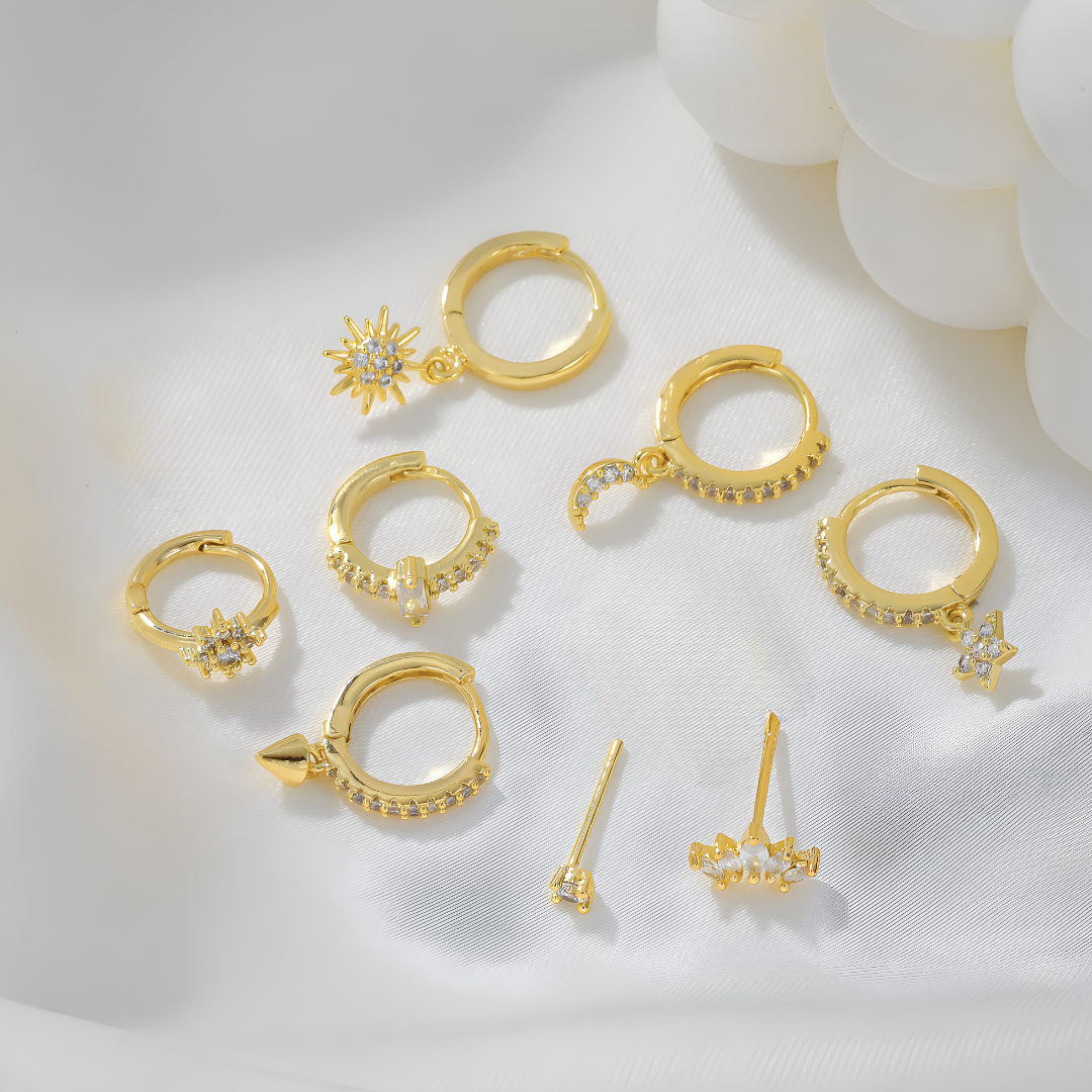 Set of Earrings Diosas of The Olimpo