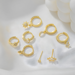 Set of Earrings Diosas of The Olimpo