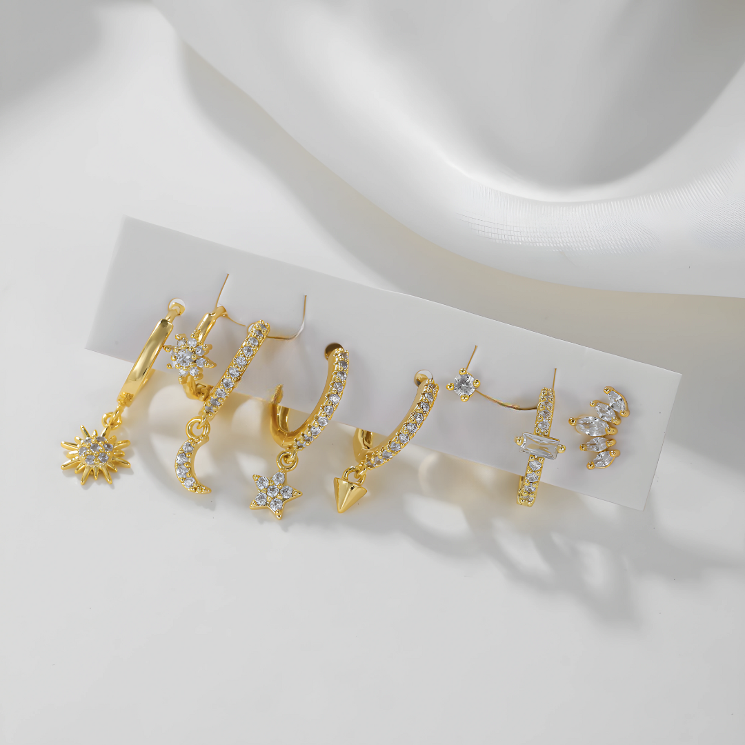 Set of Earrings Diosas of The Olimpo