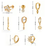 Set of Earrings Diosas of The Olimpo