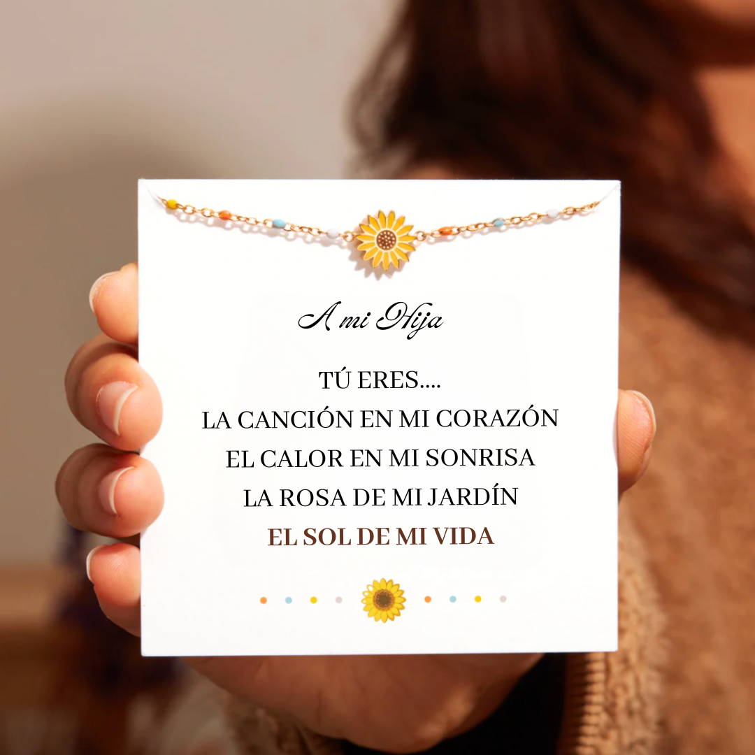 Bracelet Sunflower
