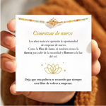 Bracelet Lotus Begin of New