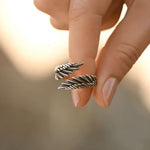 Ring Angel Wings Personalized with Name