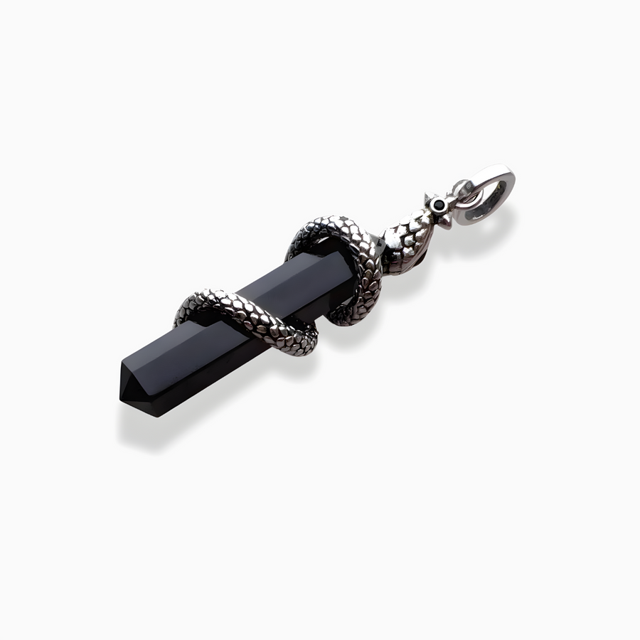 Pendant Snake Onyx