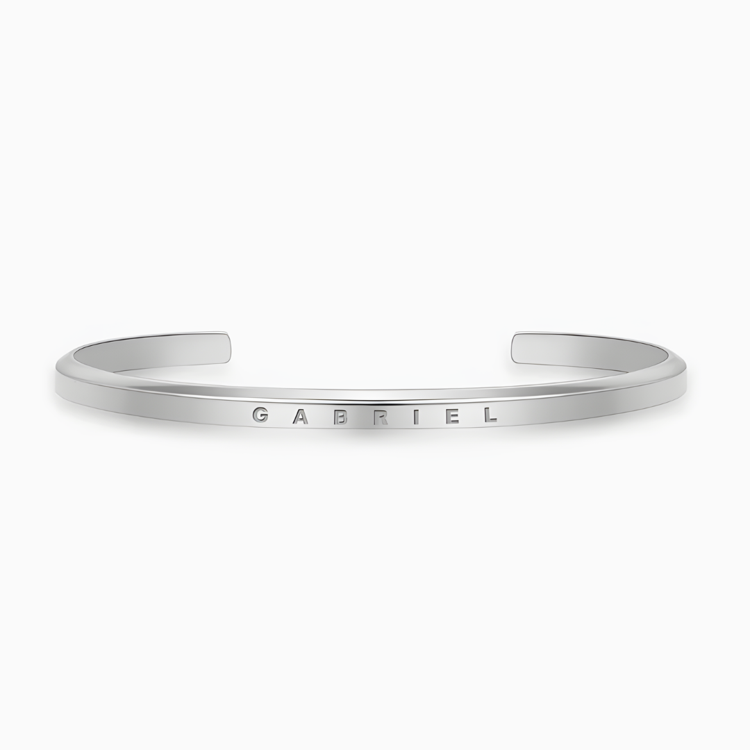 Bracelet Engraved in my Heart