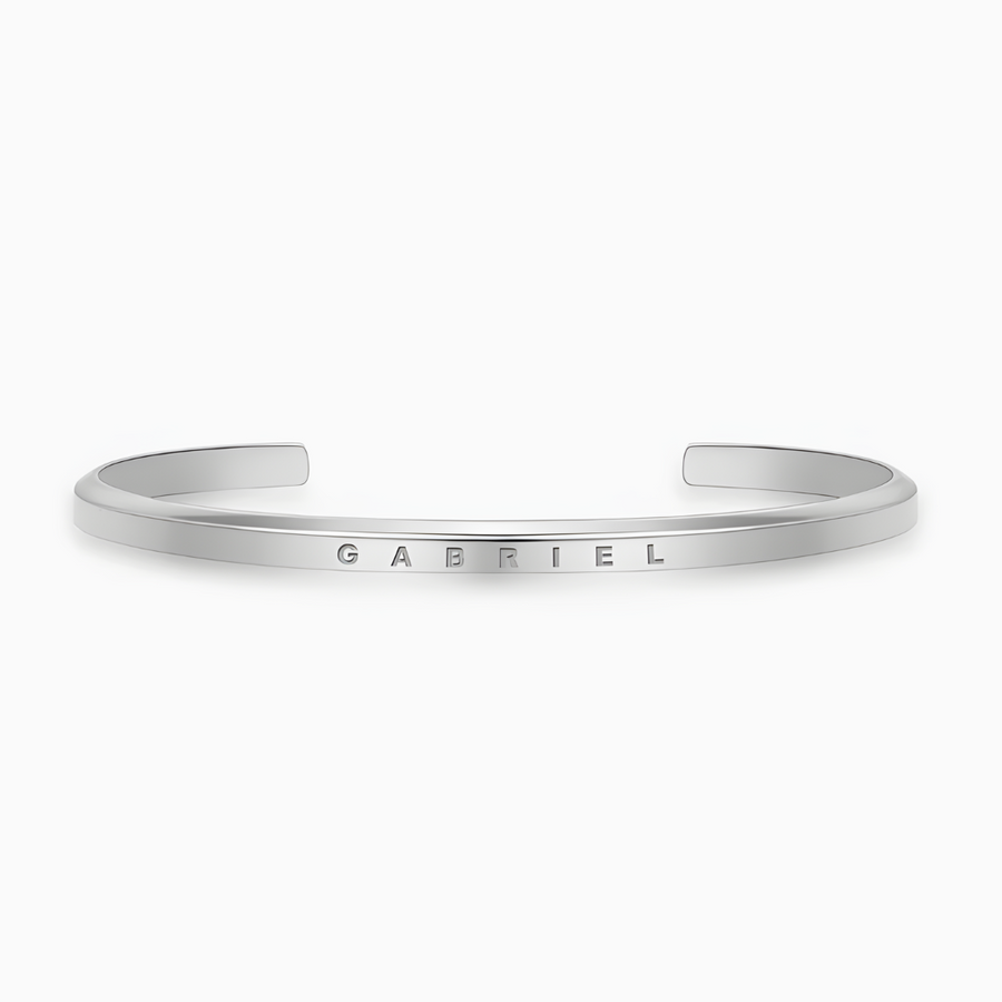 Bracelet Engraved in my Heart