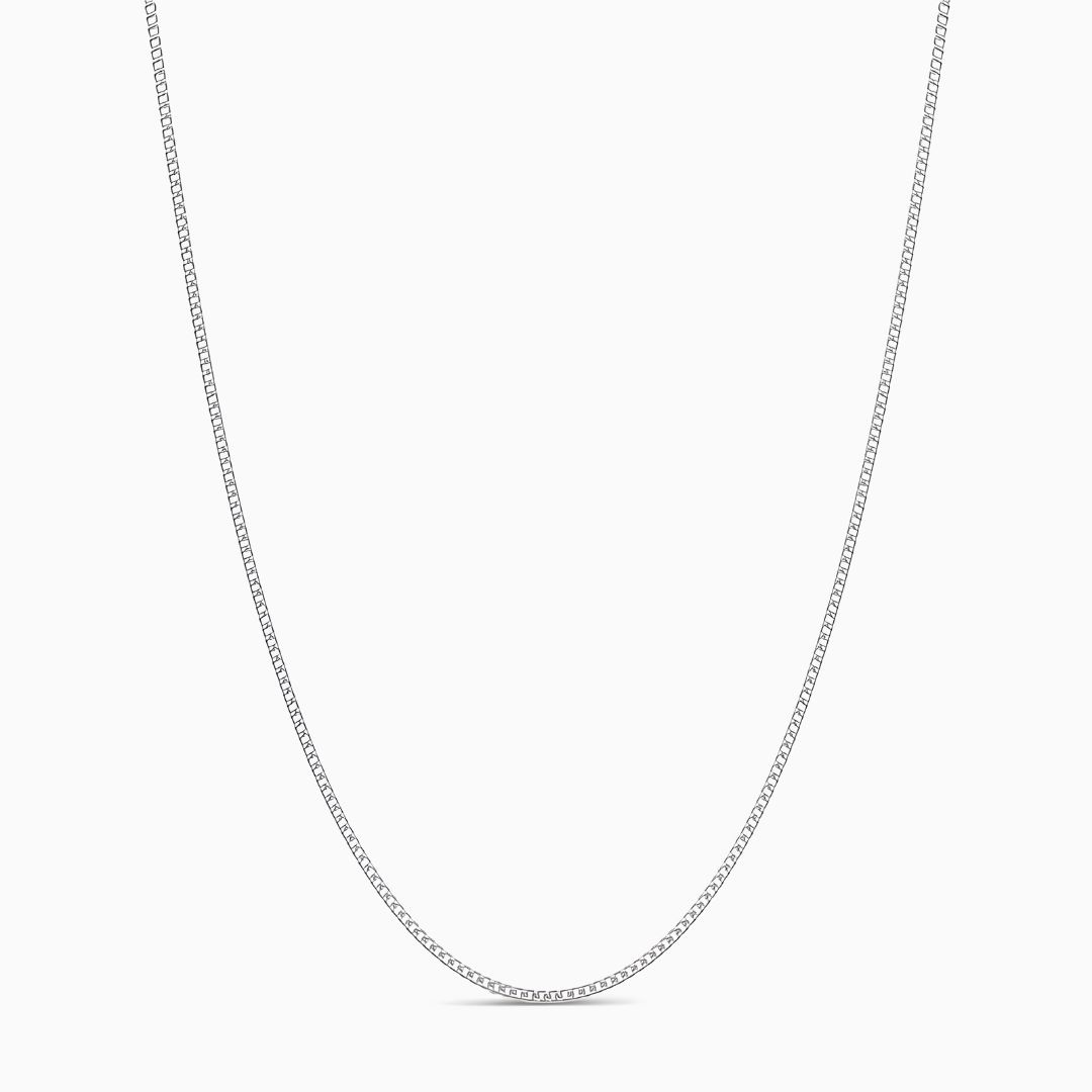 Necklace Classic Silver