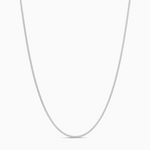 Necklace Classic Silver