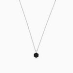Necklace Onyx Silver