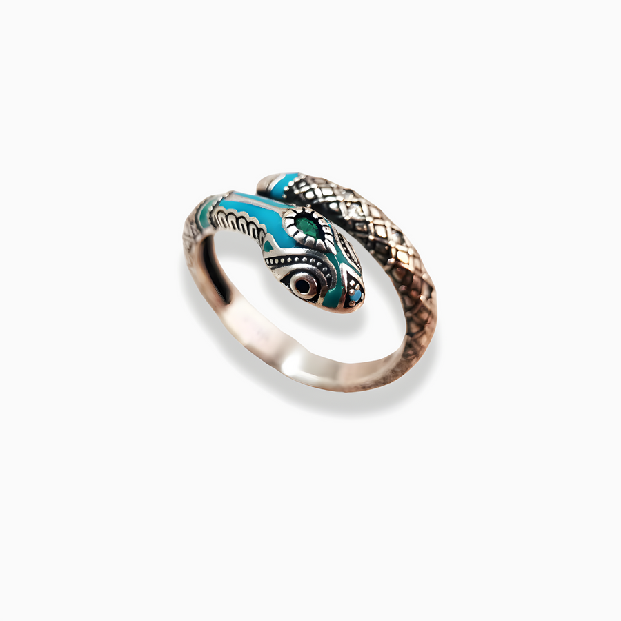Ring Snake Blue